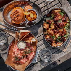 Guide to the best rooftop brunch in London