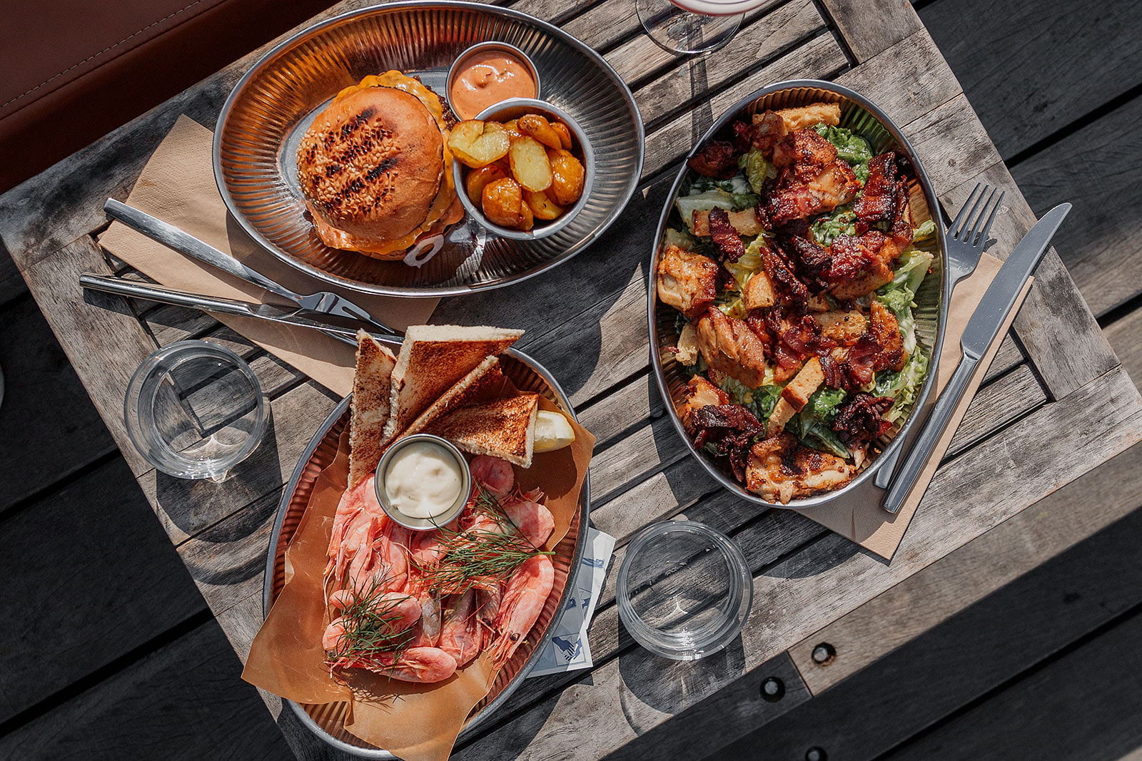 Guide to the best rooftop brunch in London