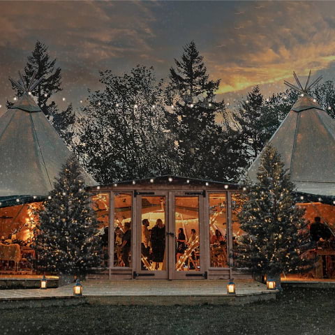 There's an alpine tipi pop-up bar coming to Parsons Green next month