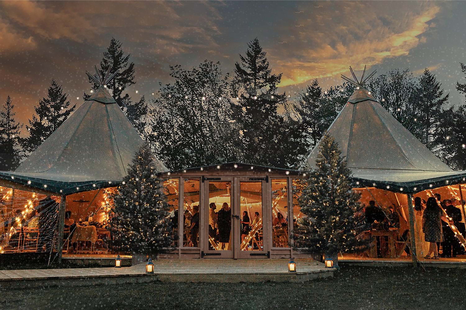 There's an alpine tipi pop-up bar coming to Parsons Green next month