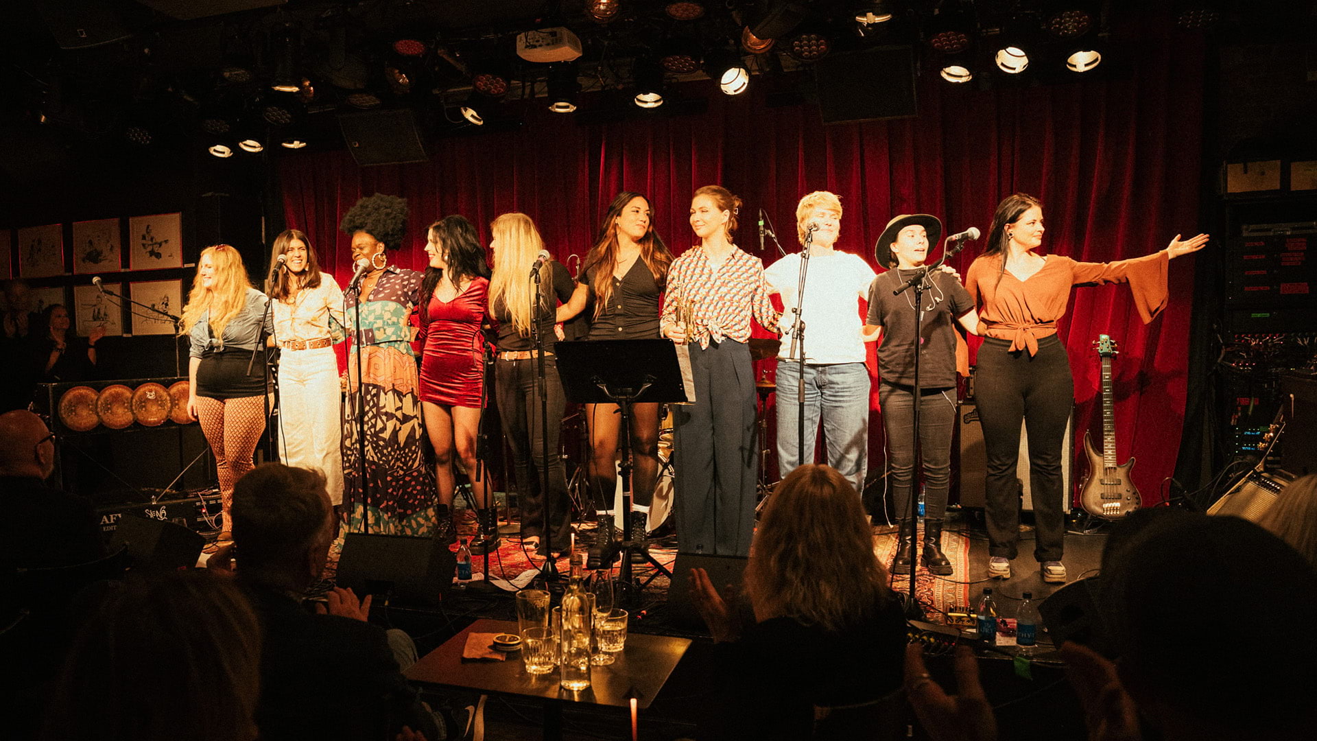 Ladies Got The Blues firar 10-års jubileum på Fasching