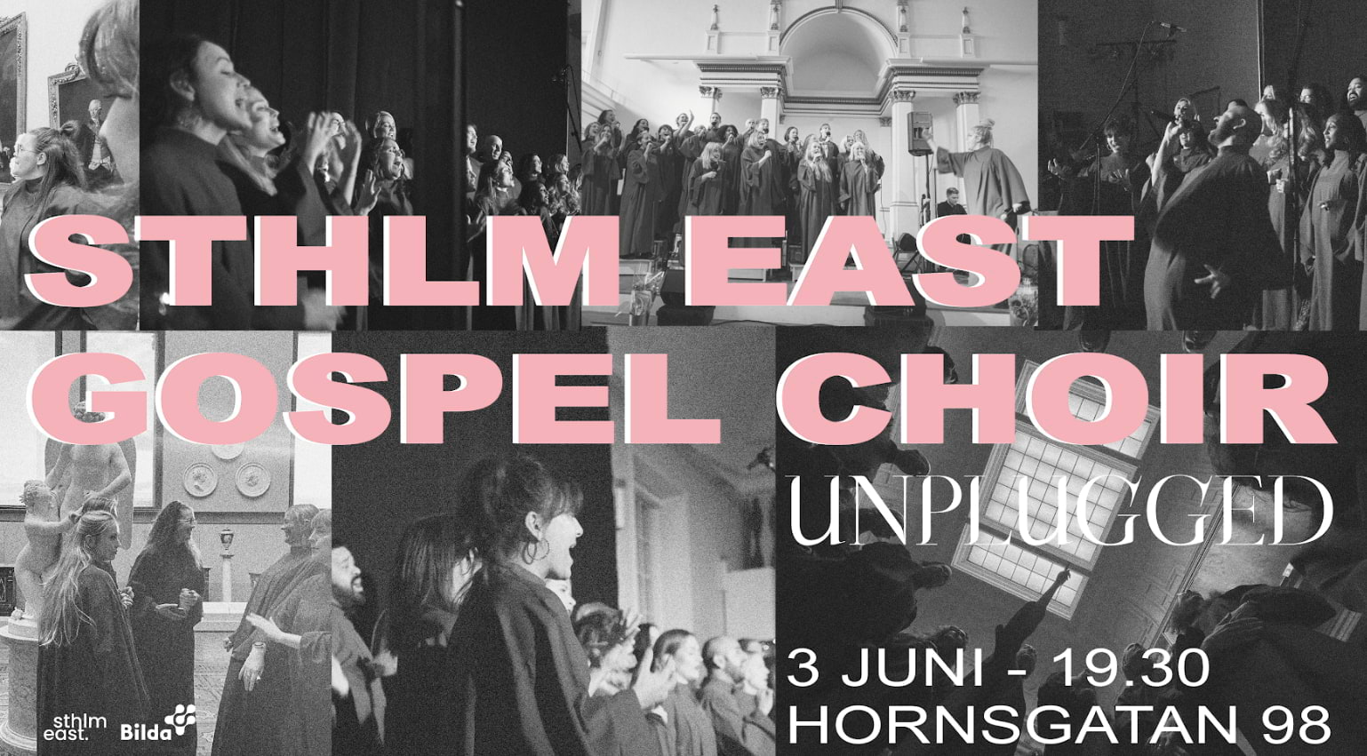 Gospelkonsert med Sthlm East Gospel Choir