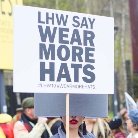 Fashionistas can join the London Hat Walk this weekend