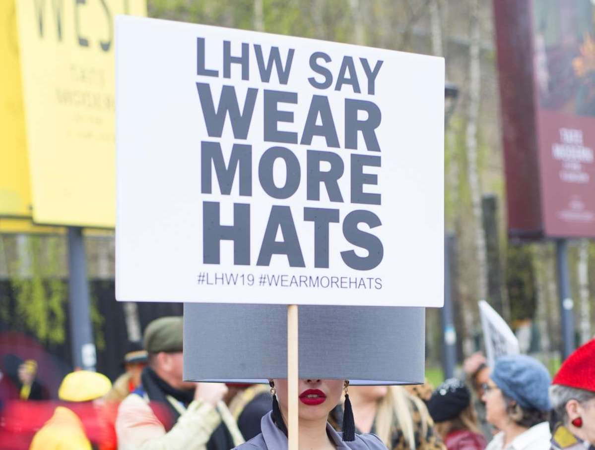 Fashionistas can join the London Hat Walk this weekend