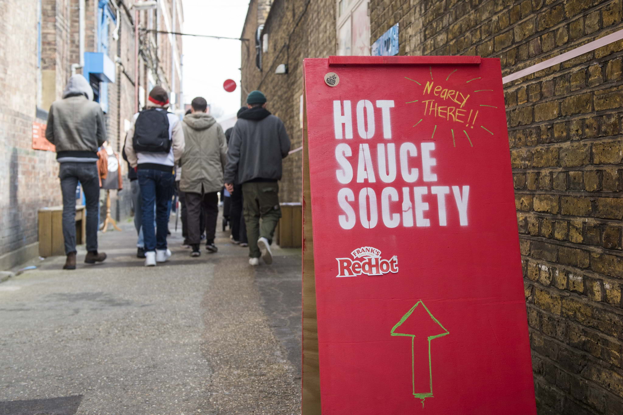 The UK's biggest hot sauce festival takes place in Peckham in May