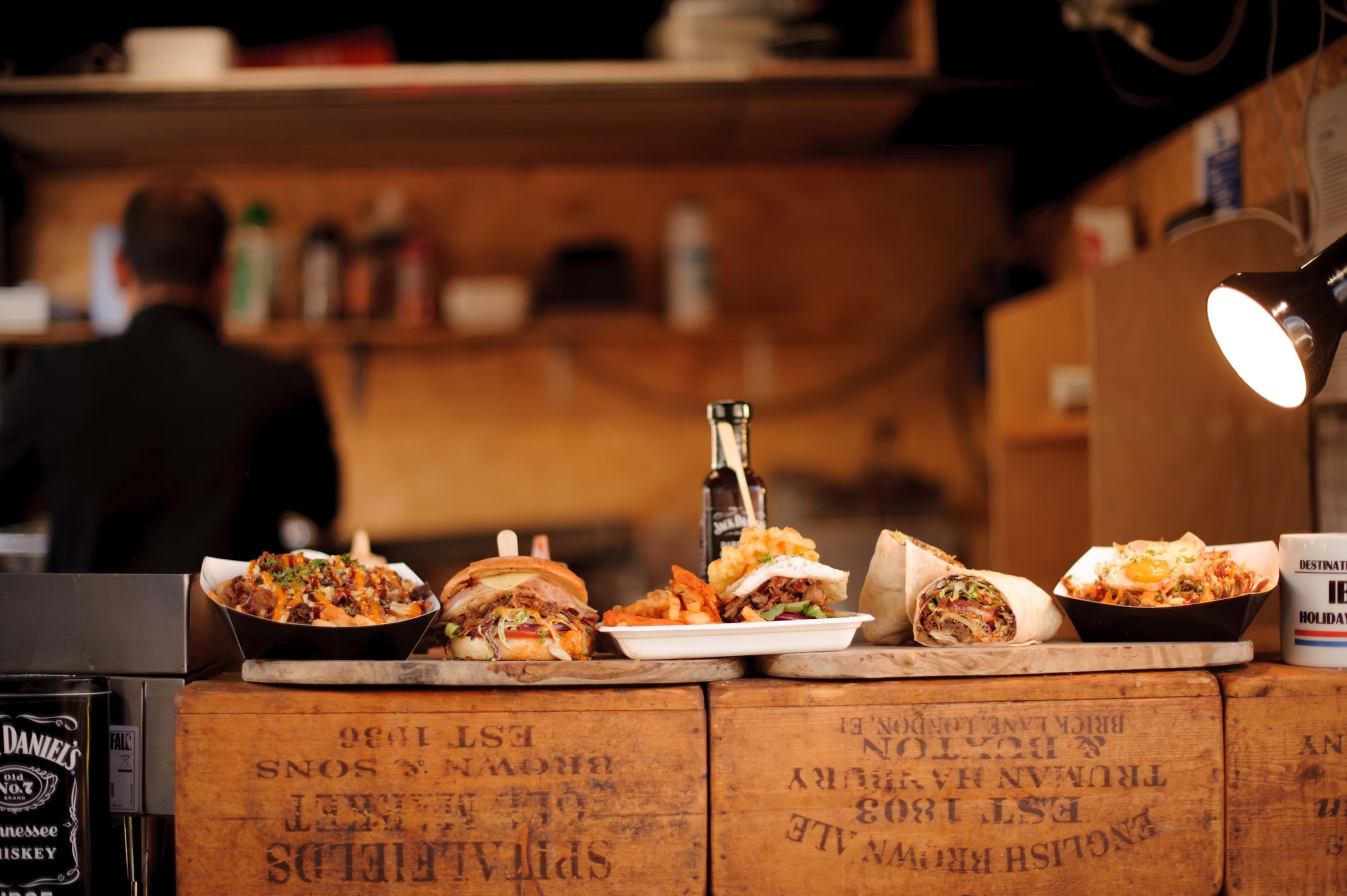 A new street food market is launching in April