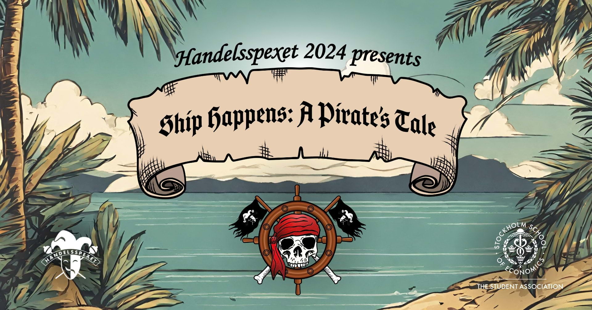 Handelsspexet 2024: Ship Happens – A Pirate's Tale