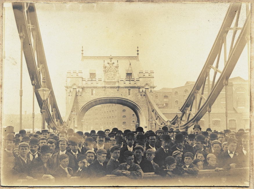 Previously unseen photos of Tower Bridge to be displayed in a new exhibition