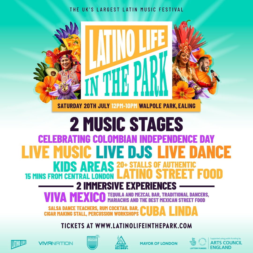 LatinoLife In The Park Festival