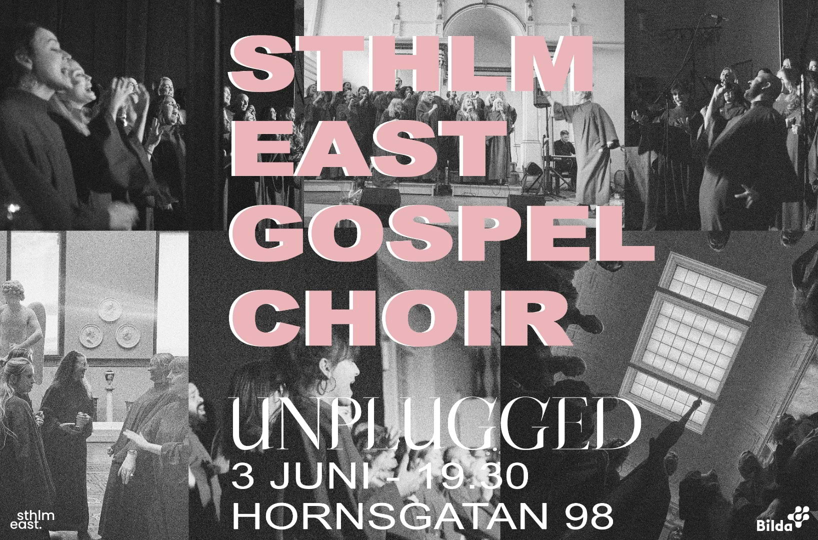 Sthlm East Gospel Choir – Unplugged