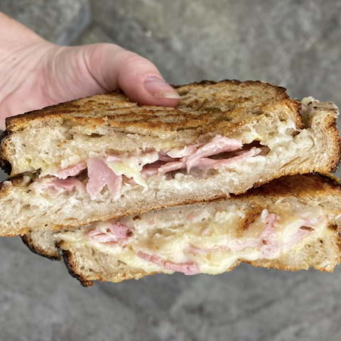A brie-liant cheese toastie bar is opening in London