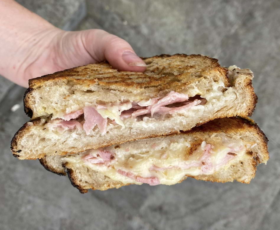 A brie-liant cheese toastie bar is opening in London