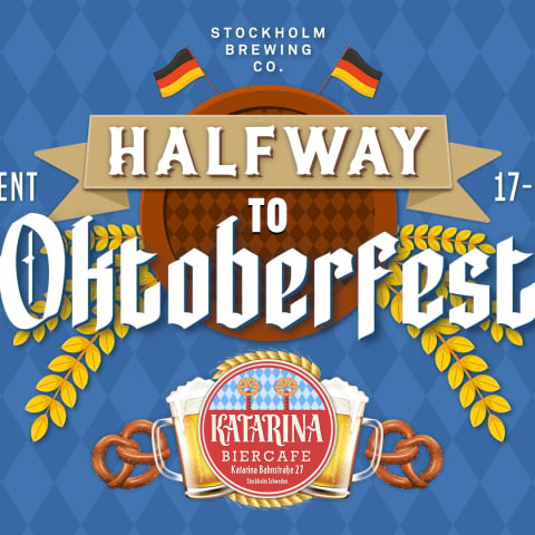 Katarina Ölkafé firar Halfway to Oktoberfest