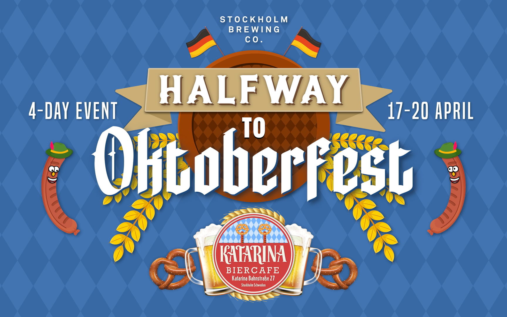 Katarina Ölkafé firar Halfway to Oktoberfest