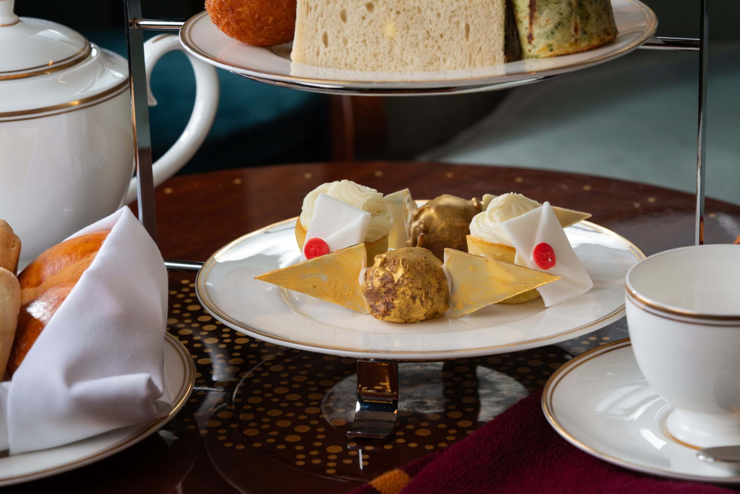 Accio afternoon tea! There's a new Harry Potter-themed experience in London