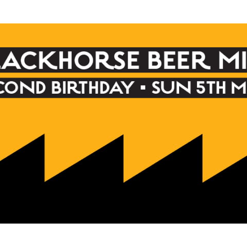 Celebrate Blackhorse Beer Mile's second birthday this bank holiday weekend