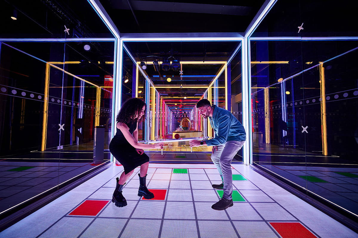 Be there or be square: The Cube live interactive experience comes to London