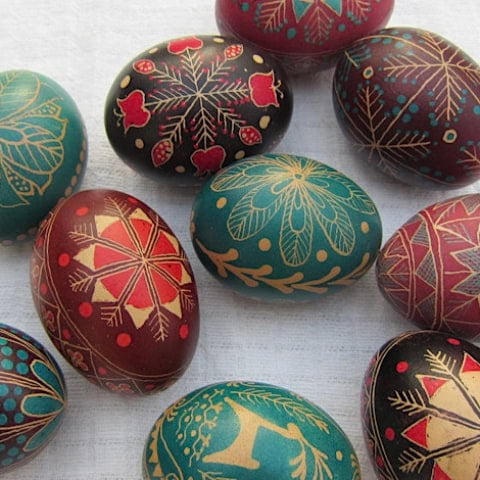 Discover the tradition of egg decorating on a one-day course