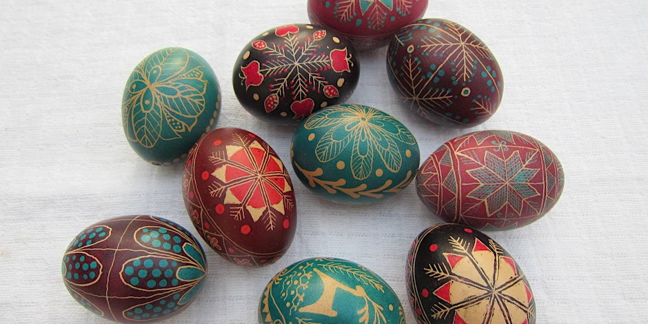 Discover the tradition of egg decorating on a one-day course