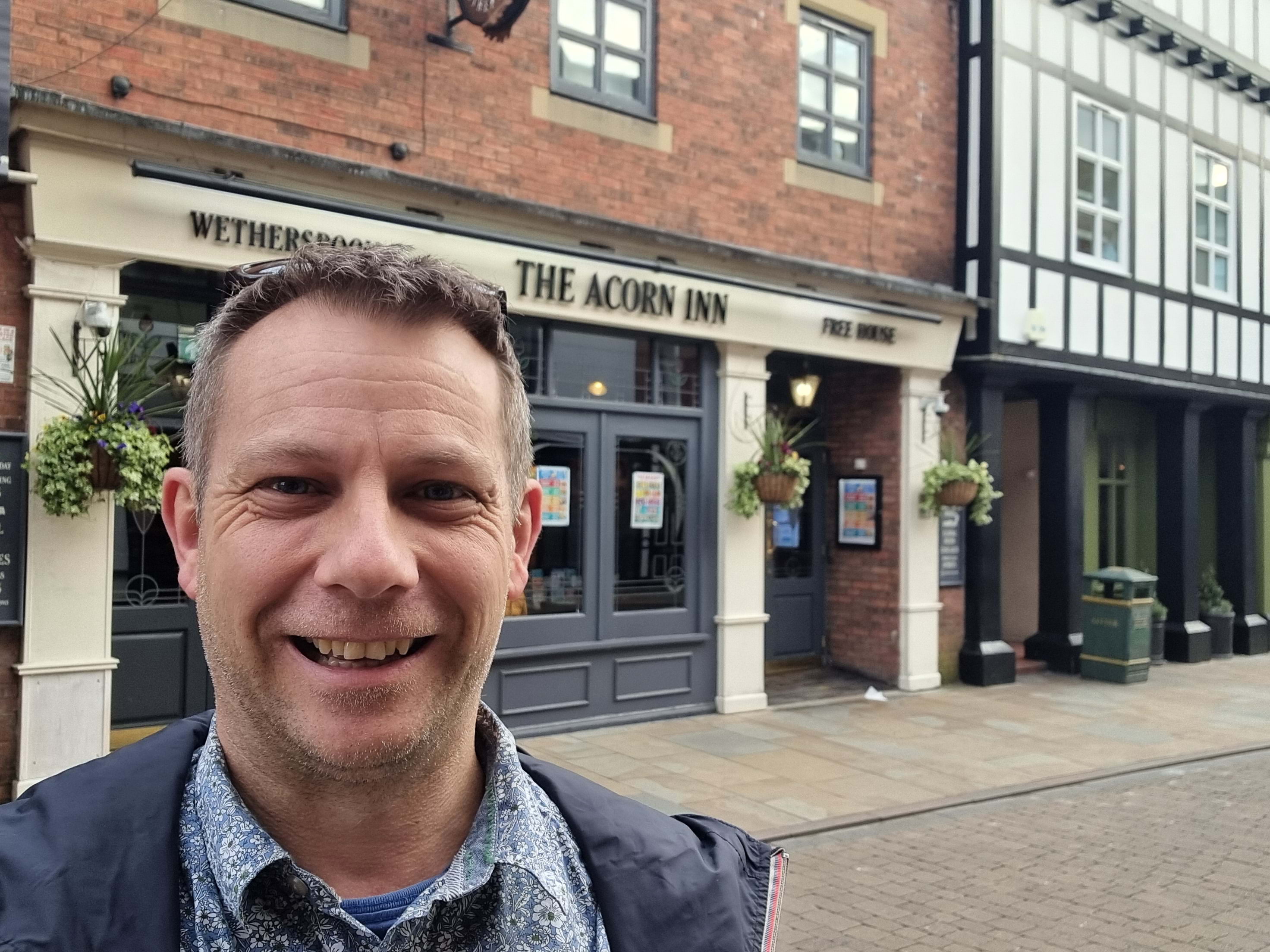 Meet the legend who's been to more than 900 Wetherspoons