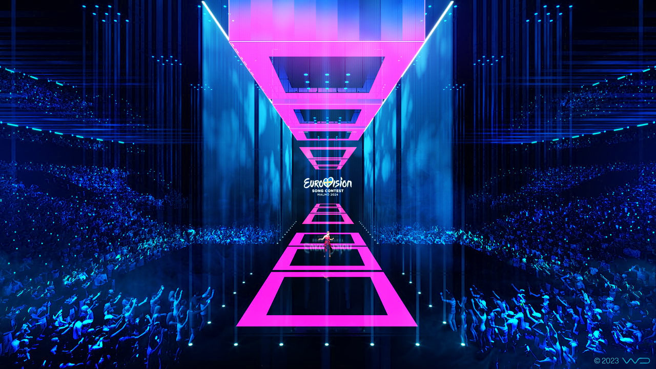 Foto: Eurovision 2024/Malmö Arena
