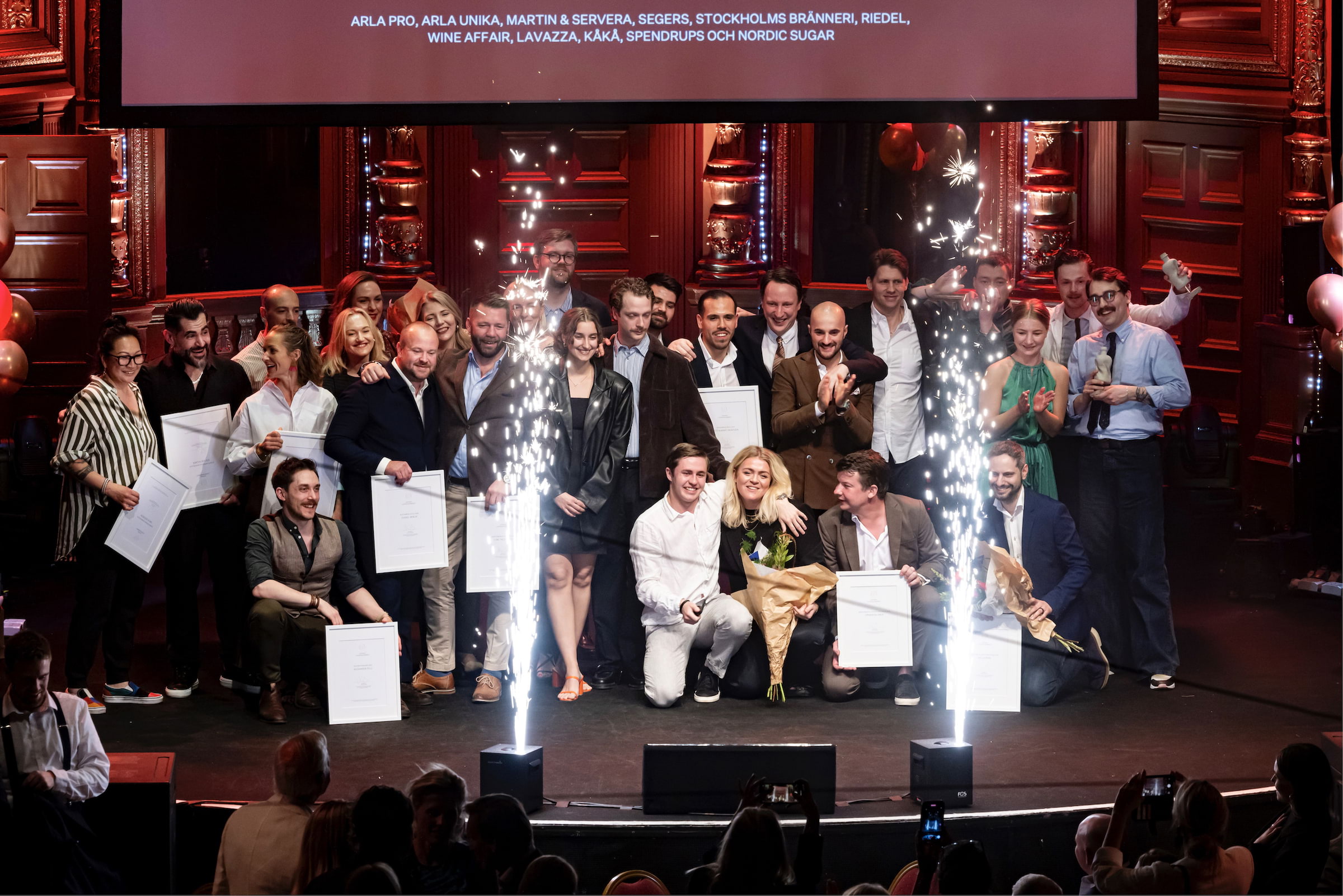 Svenska Gastronomipriset 2024: Alla nominerade och vinnarna
