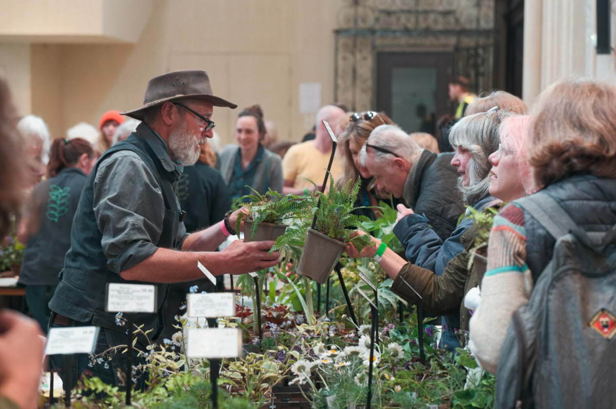 The Garden Museum is getting ready for its annual spring plant fair – Weekend guide