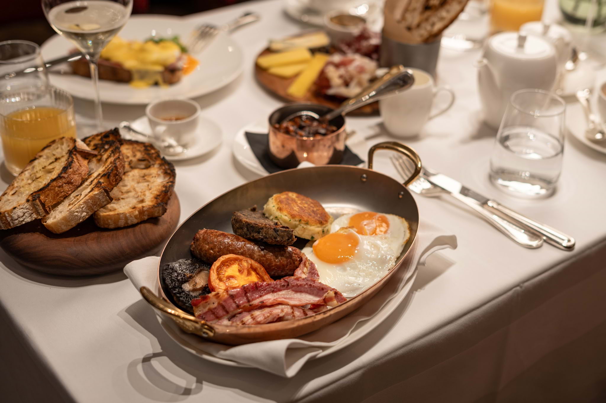 This London restaurant has just launched breakfast for the first time