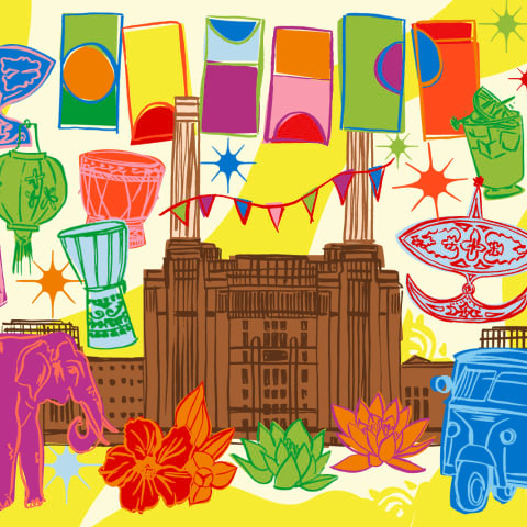 Battersea Power Station will celebrate South East Asia with three-day festival