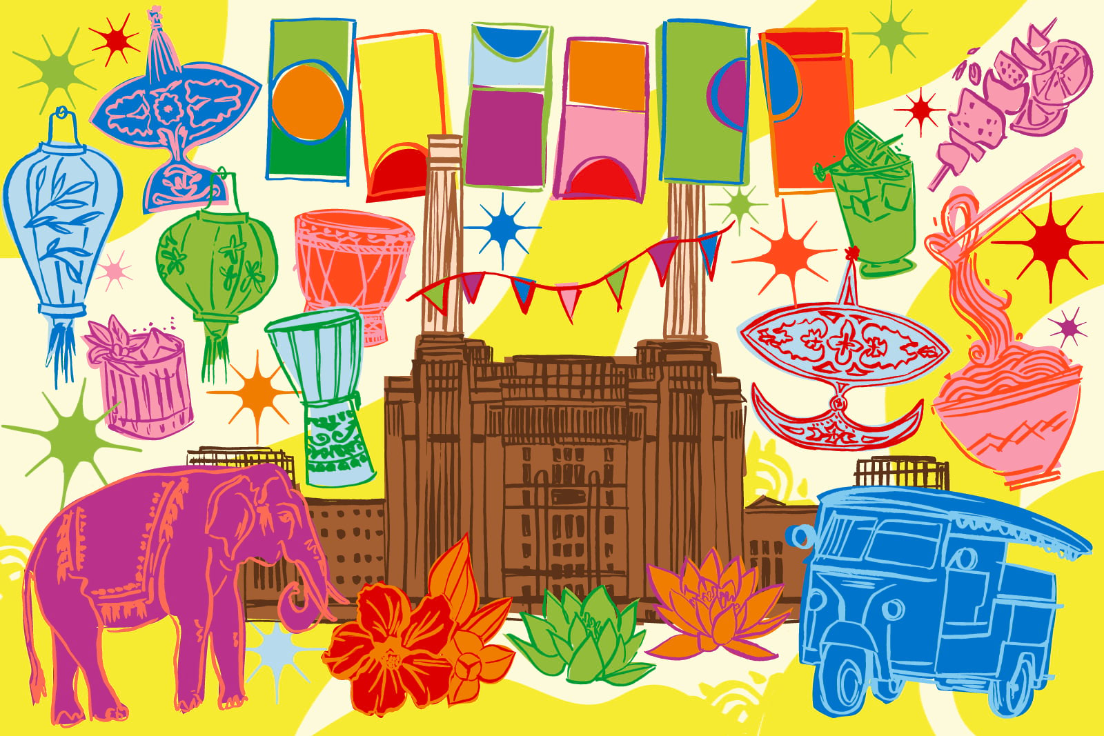 Battersea Power Station will celebrate South East Asia with three-day festival