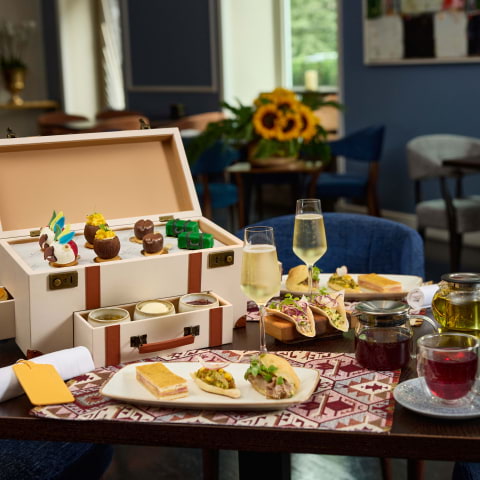 Five-star hotel launches travel-inspired afternoon tea