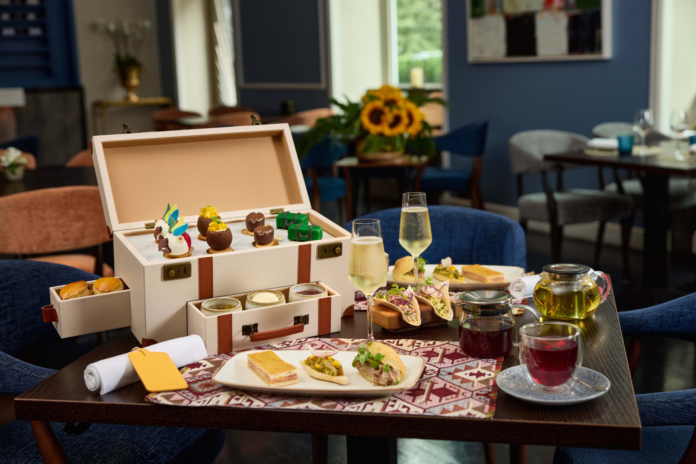 Five-star hotel launches travel-inspired afternoon tea