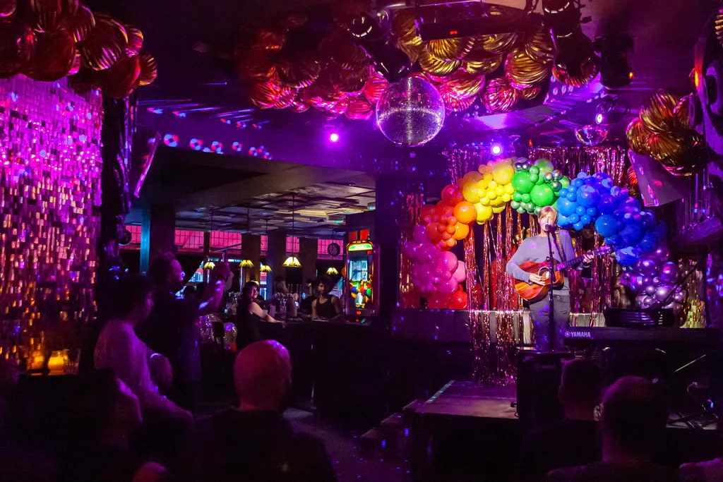 Show off your talent at Queer Open Mic