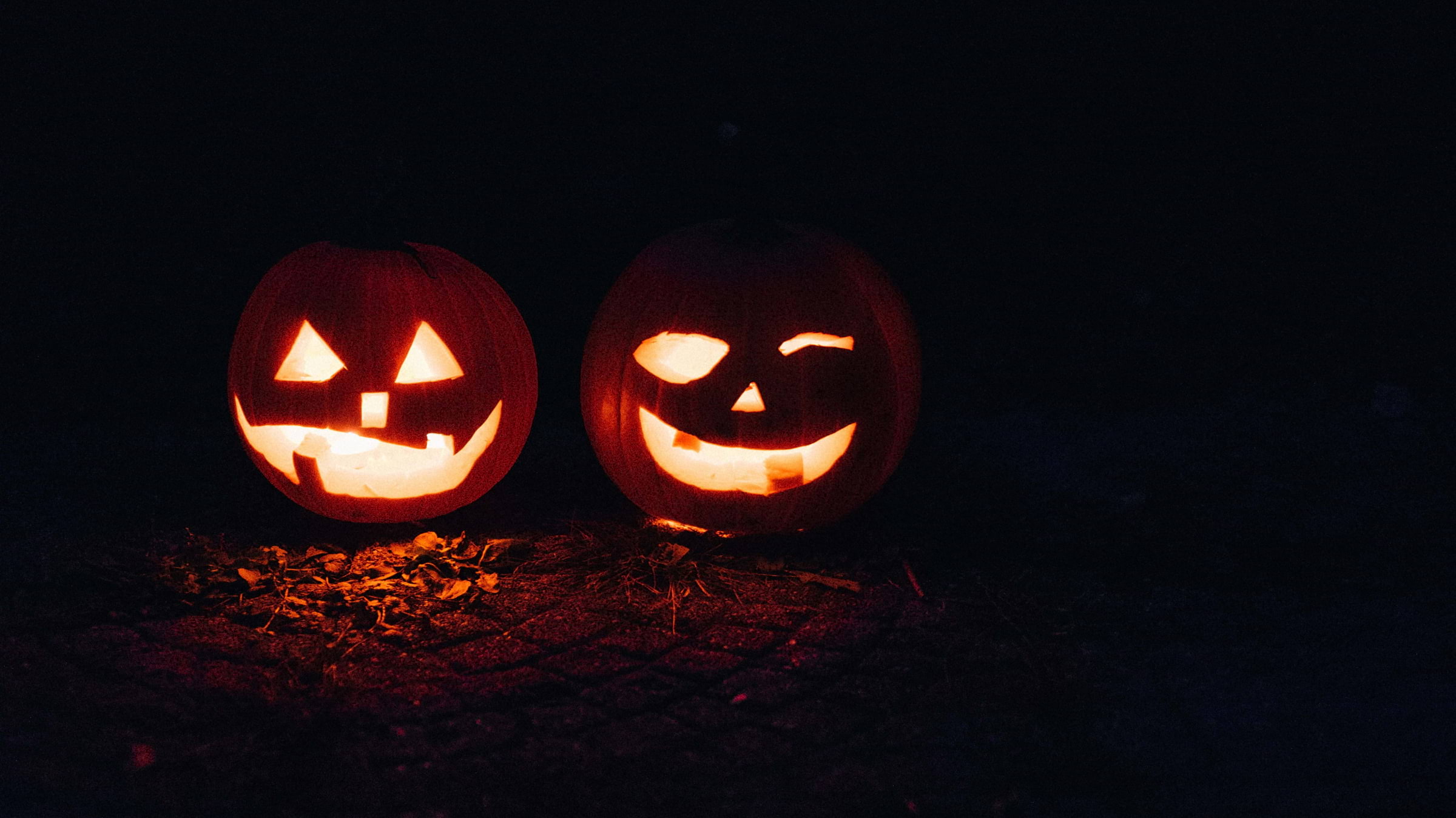 Traditionen trogen firas halloween med både skrik och skratt på Liseberg.