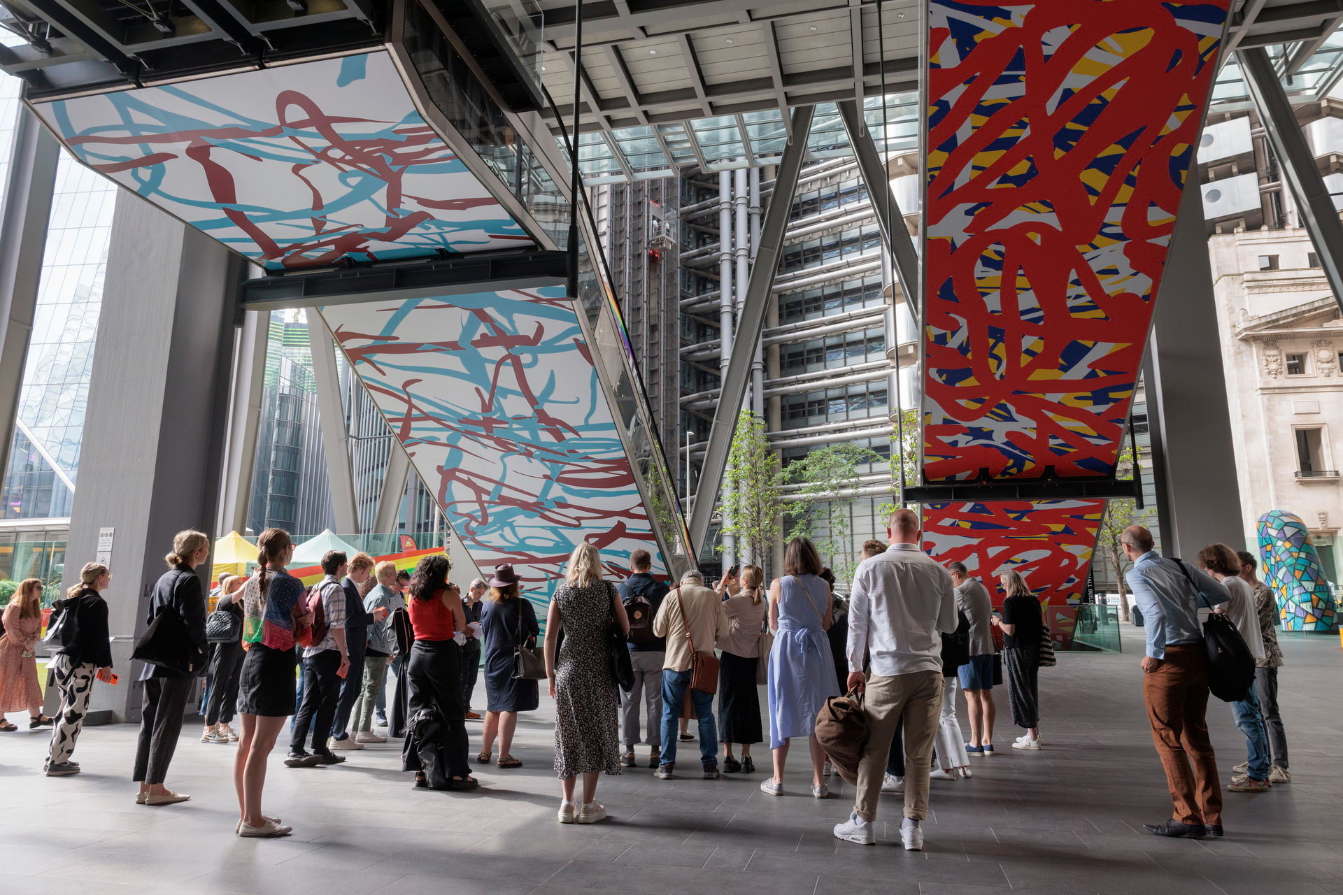 Sculpture in the City has turned the Square Mile into a gallery again