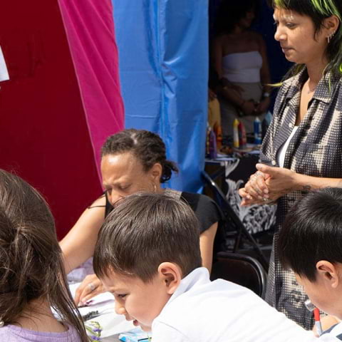 Enjoy a queer family picnic in the Somerset House courtyard