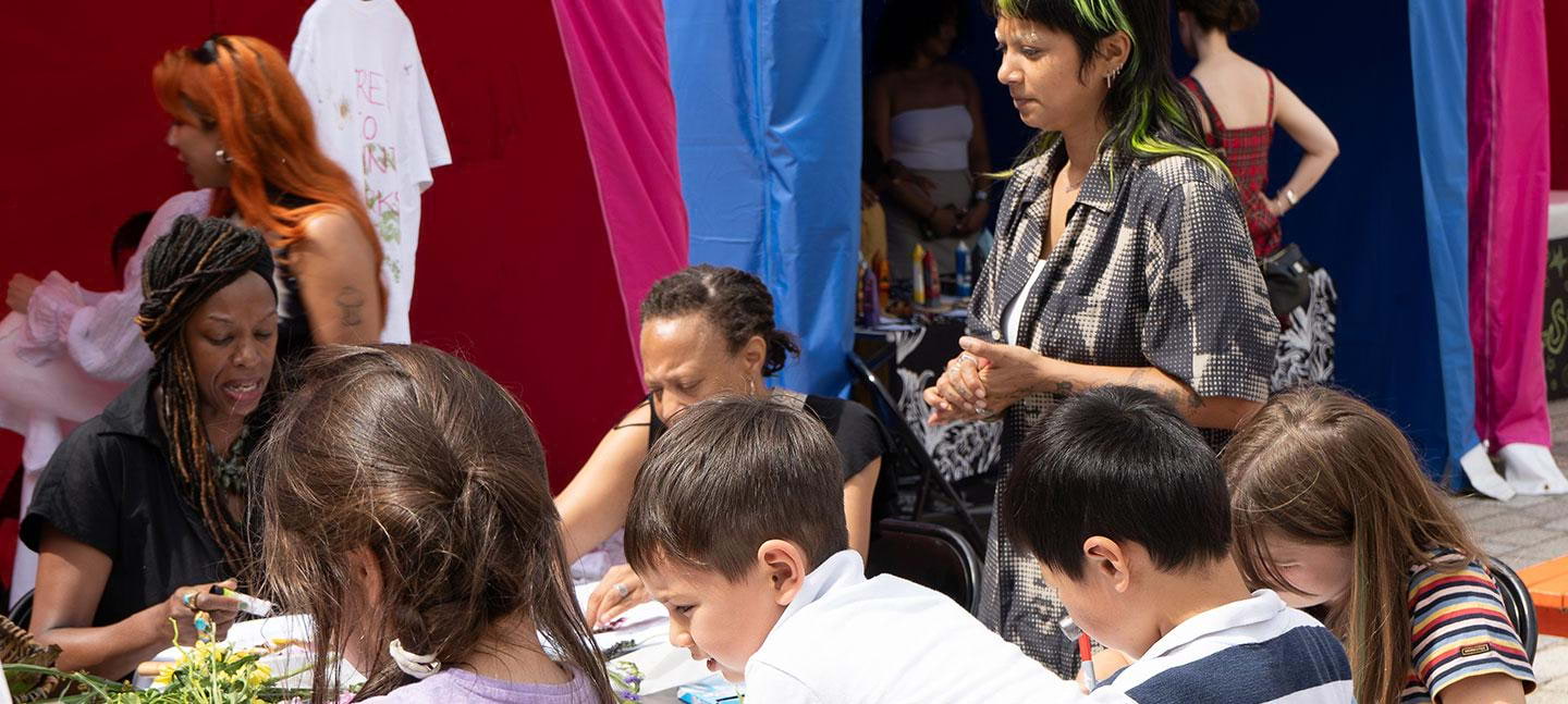 Enjoy a queer family picnic in the Somerset House courtyard