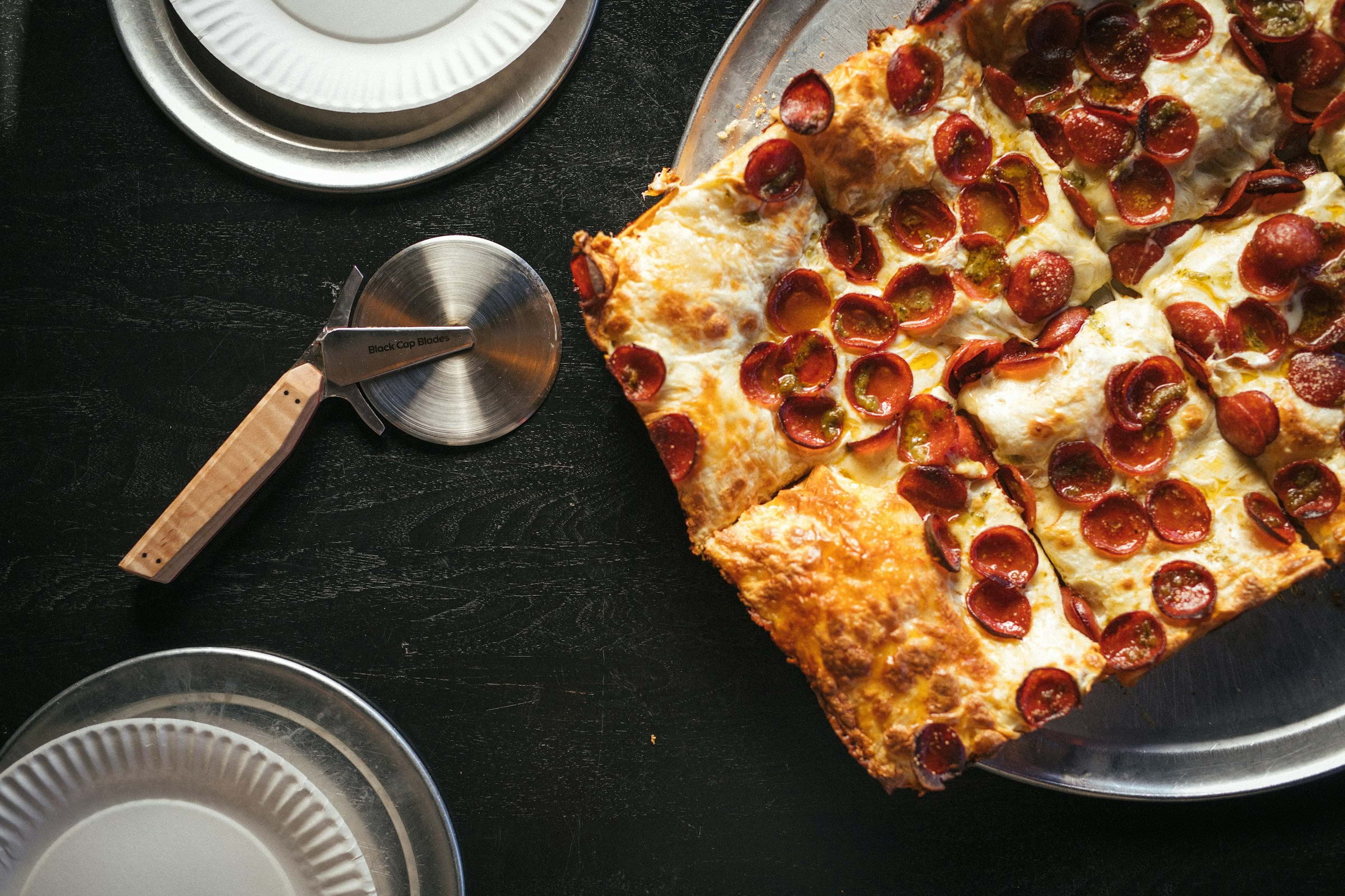 A new Detroit-style pizzeria is handing out 10,000 free pizzas this autumn