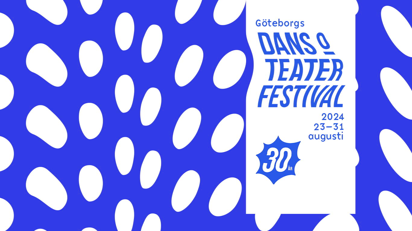 Göteborgs dans- och teaterfestival firar 30 år