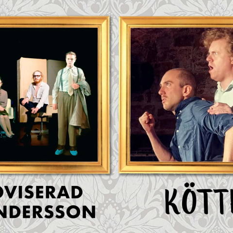 Improviserad Roy Andersson + Köttet på Stockholms improvisationsteater