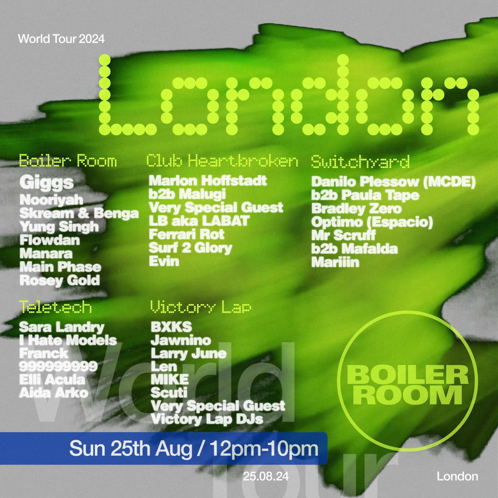 Boiler Room are returning this weekend with their biggest party yet