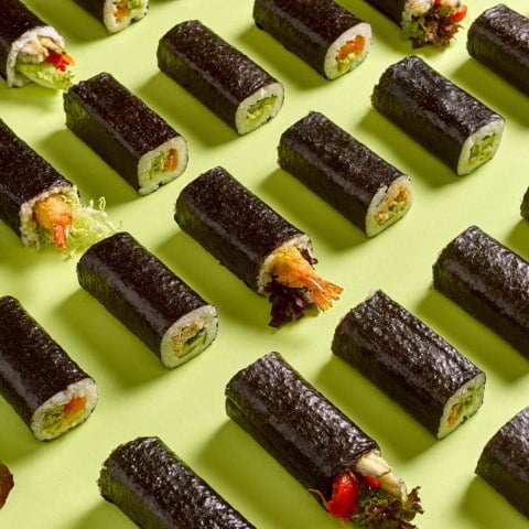 Aussie sushi hand rolls are making their UK debut in Manchester