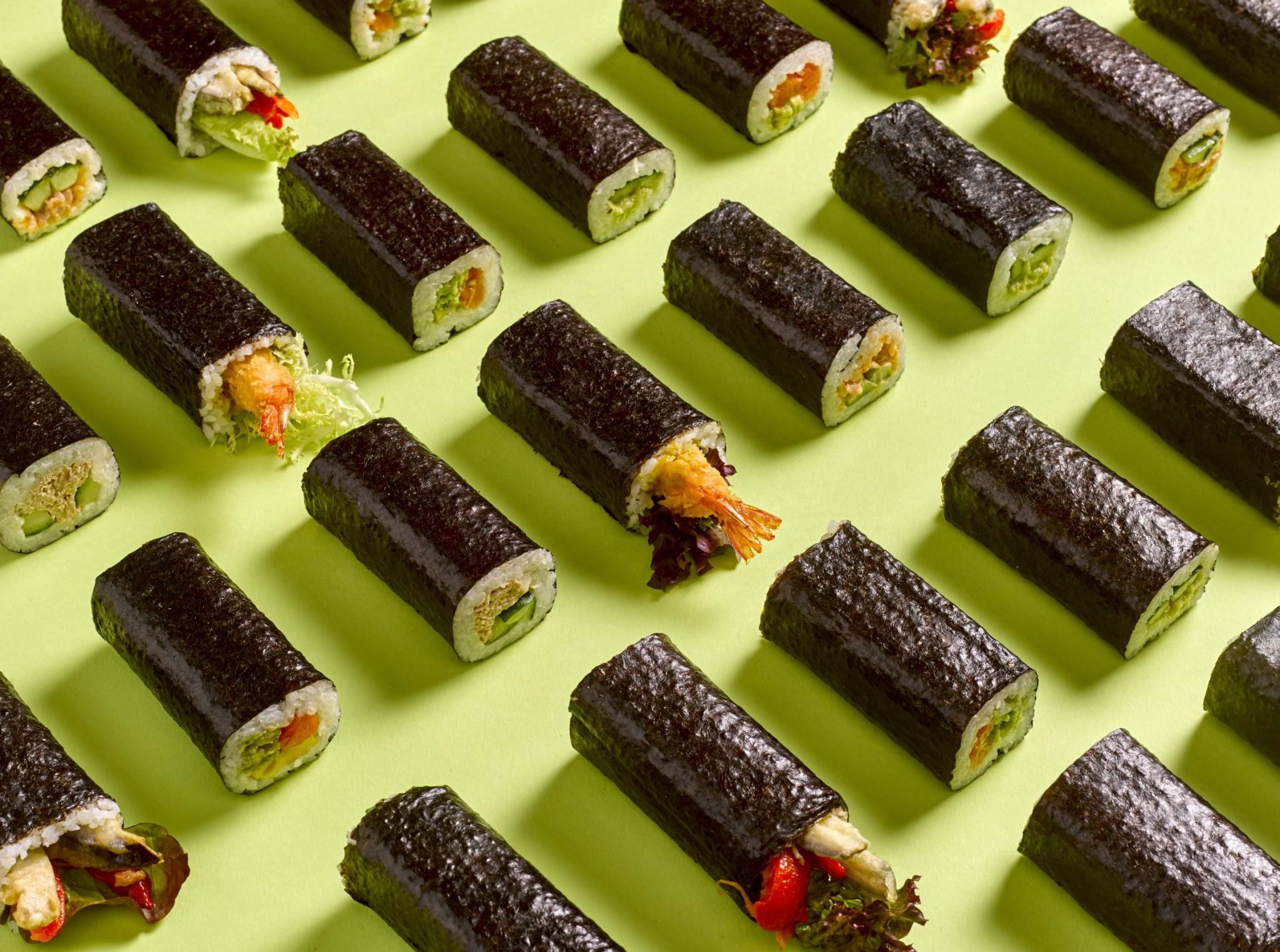 Aussie sushi hand rolls are making their UK debut in Manchester