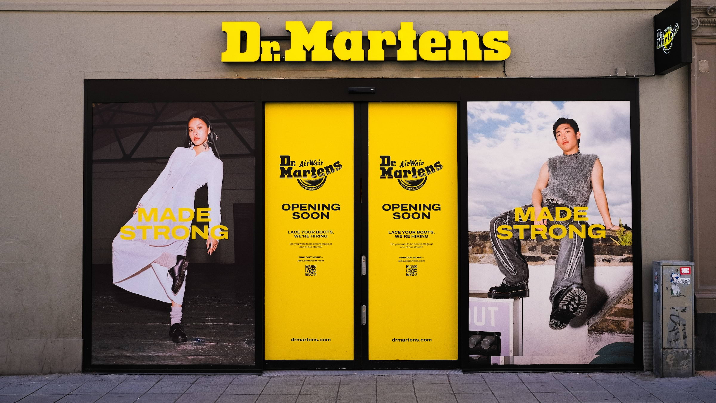 Dr. Martens öppnar på Drottninggatan. Foto: pressbild