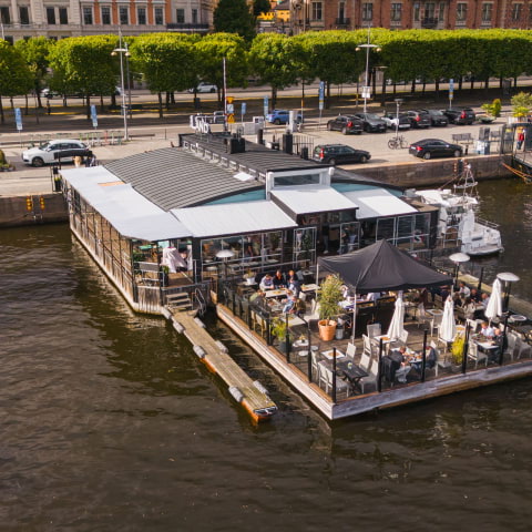 Festlokaler för egen mat och dryck i Stockholm