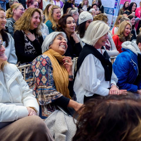 Get your sparkle back at the UK's largest menopause event