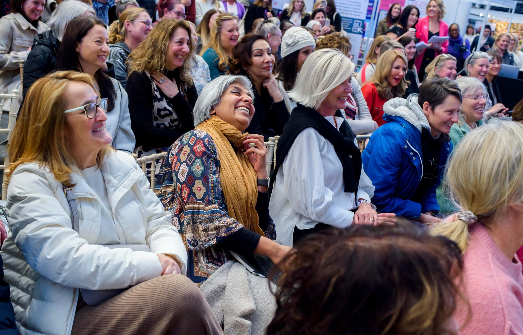 Get your sparkle back at the UK's largest menopause event