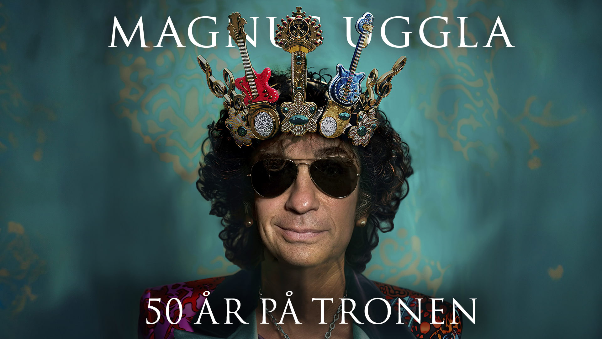 Magnus Uggla firar 50 år som artist med show på Göta Lejon. Foto: Press