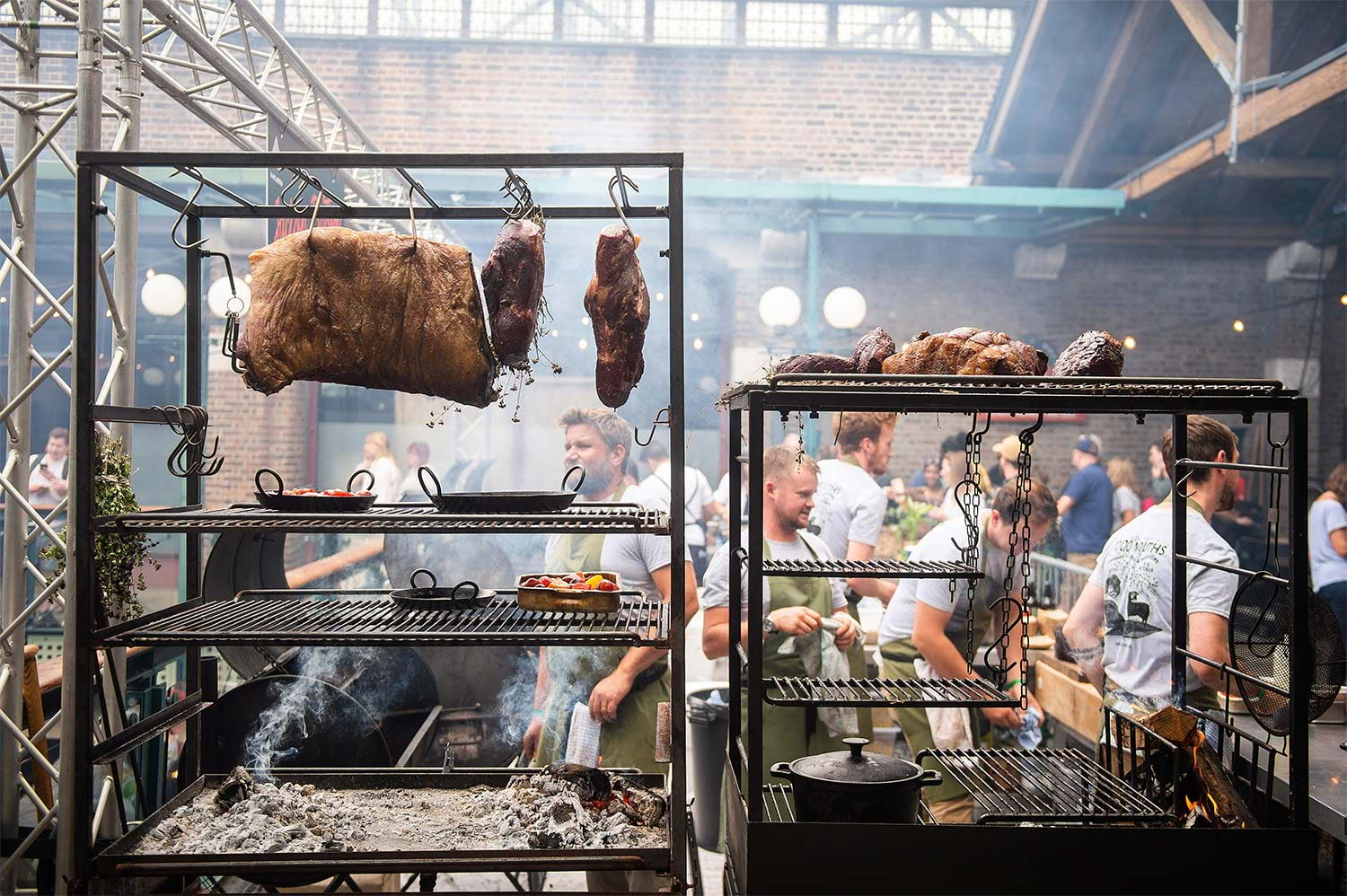 Meatopia is back for four days of all things meat