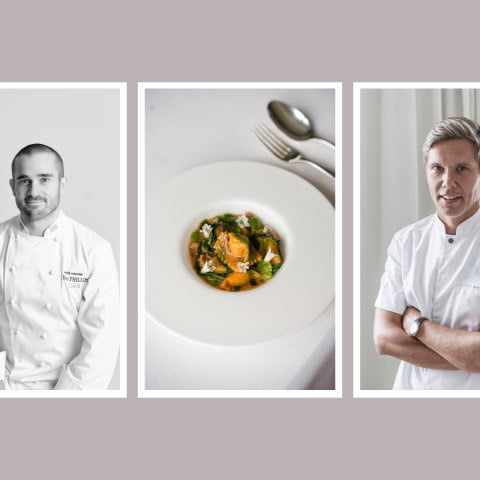 Michelin-star chefs unite for exclusive London dinners in September